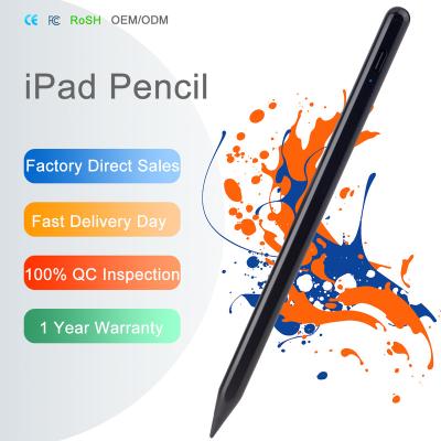 China Mobile Phone Factory One-stop Service Touch Pen With Palm Rejection Magnetic Adsorption Smart Stylus Pencil For Ipad Pencil for sale