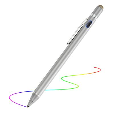 China Universal Compatibility K825 Universal 2 in 1 Pen Smartphone Electronic Pencil with Stylus for Xiaomi Pad 5 Active Stylus Pen for sale