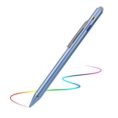 China Touch Pen 2022 Universal Stylus Compatibility K825 Touch Screen Digital Pen Active Android 1.5mm Fine Tip Stylus Universal for sale