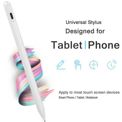 China Compatibility Tablet Pen Nib Comfortable And Real High Precision Widely Writing Universe Al Stylus Touch Pen For Android for sale