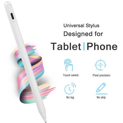 China High Precision Tablet Custom Pencil Widely Compatibility For Android Pen Drawing Writing Stylus Capacitive Pen For Samsung Smart S for sale