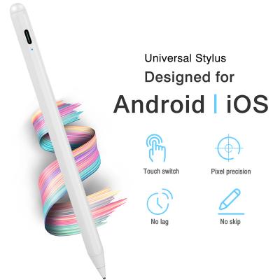 China Universal OEM/OEM Android Mobile Phone Stylus Pens For Xiaomi Pad 5 Pen Touch Screen Pencil Pen For Huawei Samsung Xiaomi for sale