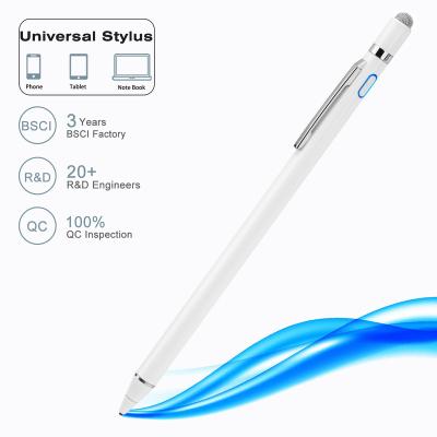 China Universal Compatibility K811 Customized Logo Led Light Slim Tip Universal Pencil Stylus For iPhone Pen Xiaomi Tablets Stylus Pen For Android Phone for sale