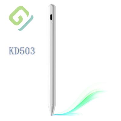 China Compatibility KD503 Aluminum Alloy Universal Pen Portable Charge Pen Light LED Stylus and Stylus for Oppo HP Xiaomi Tablet with Stylus Pen for sale