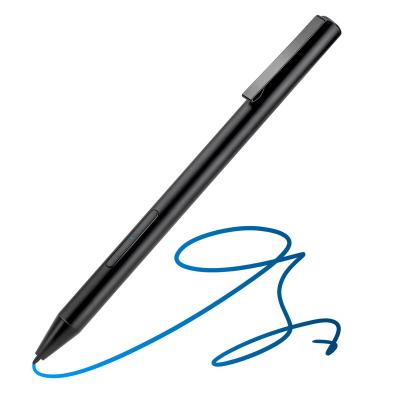 China Compatible with Surface Pro/Book/Studio/Go Best Selling S Pen Replaceable Tips Capacitive Pencil for Microsoft Surface Pro Tablet Pen for sale