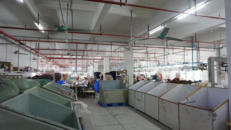 Verified China supplier - Haifeng Haicheng Jinpeng Knitting Factory