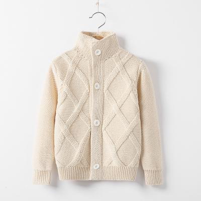 China 2022 New Hot Selling Anti-shrink Knitted Cardigan Sweater For Kids And Children In Autumn ODM for sale