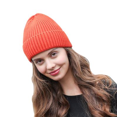 China COMMON Customize Good Quality Acrylic Plain Cotton Blank Beanies Knitting Hats Mens Winter With Custom Embroidery For Women for sale