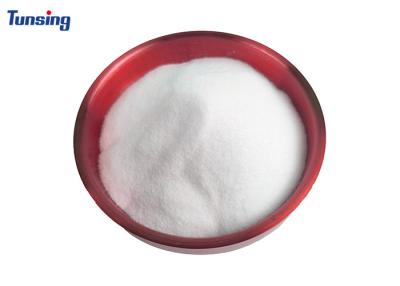 China White Polyester Hot Melt Powder Adhesive PES Transfer Powder For Transfer Printing for sale