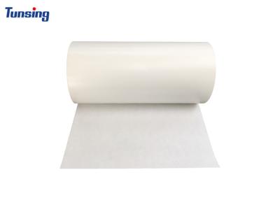 China Ethyleen-vinylacetaatcopolymeer EVA Hot Melt Adhesive Film voor Metaalleer Te koop