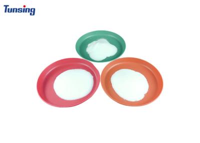 China Polyurethane Hot Melt Adhesive TPU Powder Stretchy DTF Heat Transfer  For Textile for sale