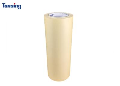 China 0.15 MM Hoogtemperatuur PES Hot Melt Film Polyester Kleeffilm Voor Mental Te koop