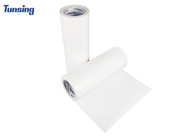 中国 138cm Width Free Sample Polyurethane Adhesive Film TPU Hot Melt Film For Fabric Textile 販売のため