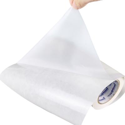 China Polyester Hot Melt Adhesive Film Hot Melt Laminating Film Roll for sale