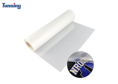 China Double-Side Matte DTF Papier Transfer Pet Film Heiß und kalt Schälen DTF PET Film Blätter Rollen Für Dtf Drucker zu verkaufen