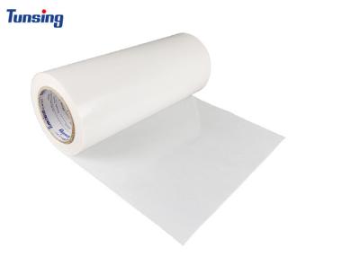 China Thermoplastic PVC Bonding Polyester Hot Melt Adhesive Film Heat Press Film for PVC Badge for sale