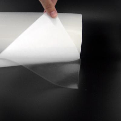 China Filme esparadrapo do derretimento quente transparente do Polyolefin autoadesivo para a tela à venda