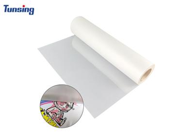 China Impressão Dtf 30cm 33cm 60cm Hot Peel Double Side Matte Pet Dtf Film Roll à venda