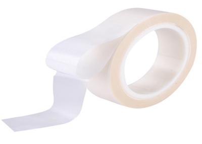 China Hot Melt Adhesive Tape Ic Sim Bank Card Heating Packaging Transparent Equivalent To Scapa G1850a for sale