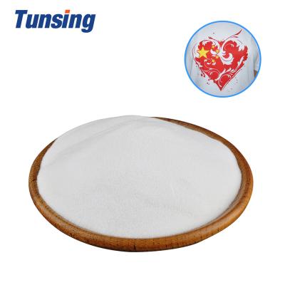 Chine Point de fusion adhésif de ℃ de la poudre 112-122 de fonte chaude de polyamide pour l'impression thermique de transfert à vendre