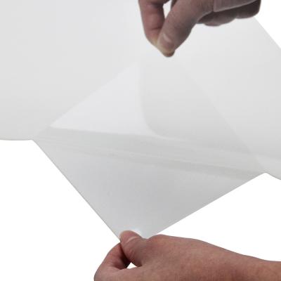 China Glue Polyester Hot Melt Adhesive Film Milk White Translucent For Fabric Self Adhesive for sale