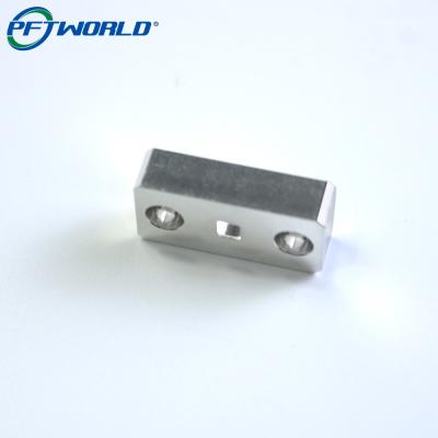 China Natural Anodizing CNC Milling And Turning Parts Aluminum Alloy Precision Component for sale