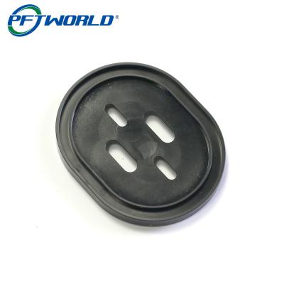 China Custom Precision Machining Service Aluminum Parts Black Anodized for sale