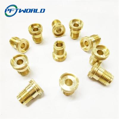 China OEM Custom CNC Milling Parts Brass Machining Prototyping Service for sale