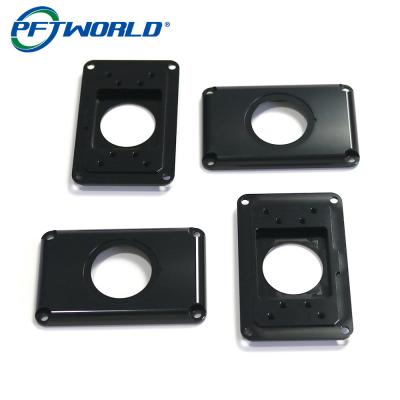 China CNC Milling Turning Aluminum Parts Black Hard Anodized Machining Parts for sale