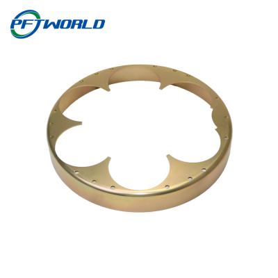 China Laser Cutting Sheet Metal Fabrication Parts Custom Precision Brass Accessories for sale