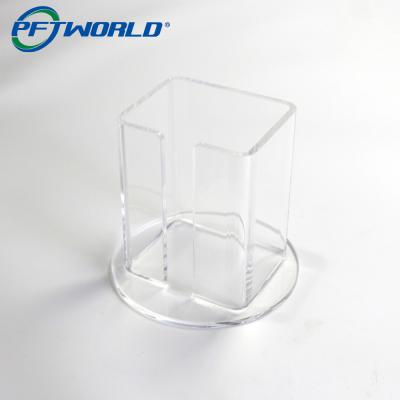 China Custom Plastic Acrylic CNC Machining Parts CNC Bending Welding Parts OEM for sale