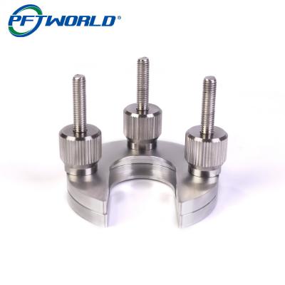 China Customized CNC Machining Services For Aluminum Alloy Material Parts for sale