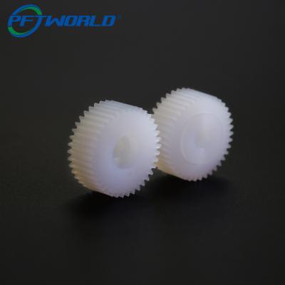 Cina Stampaggio ad iniezione di CNC Shell Frame Parts Plastic Gear Pom Turning Milling in vendita