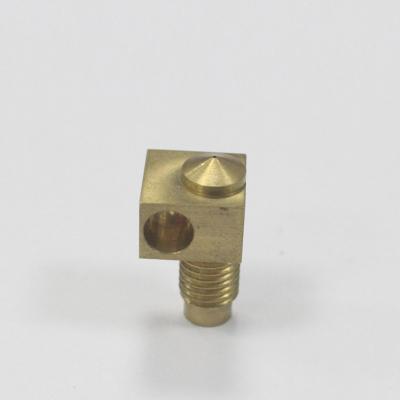 Κίνα CNC Brass Parts, Brass 3D Printer Nozzle, Brass Machined Parts, 	Height Gauge προς πώληση