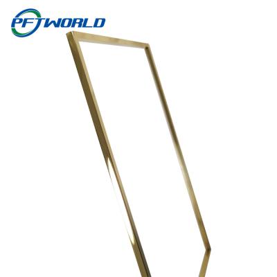 Cina CNC Brass Parts, CNC Precision Machining Brass Parts, Brass Frame in vendita