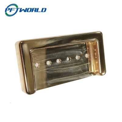 Cina Surface Treatment Parts; OEM/ODM Brass Guitar Pieces Mirror Polished  Parts in vendita