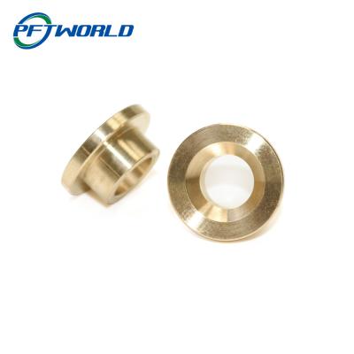 Cina CNC Turning Milling Parts Brass CNC Metal Machining Parts Precision Milling Component in vendita