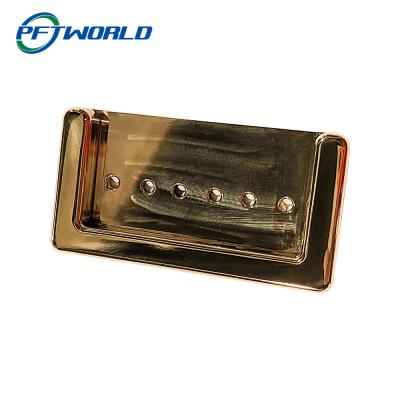 Cina Precision CNC Brass Parts Machined Guitar Accessories Mirror Polishing in vendita