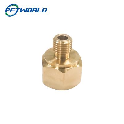 Cina CNC Brass Parts Customized Micro Machining Turning Milling Manufacturer in vendita