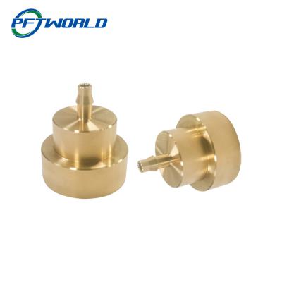 Cina CNC Brass Parts High Precision 5 Axis Turning Machining Mass Production in vendita