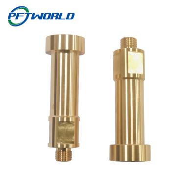 Cina Precision Machined Brass CNC Turned Parts in vendita