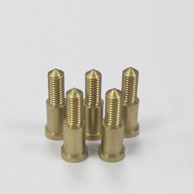 Cina Precision CNC machining brass turning 5 axis copper services in vendita