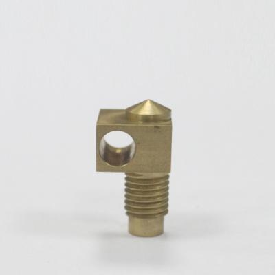 Cina Brass CNC Turning Precise Parts High Precision Custom Machining Parts in vendita