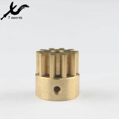 Cina Brass CNC Turning Precise Parts High Precision Custom Machining Parts in vendita