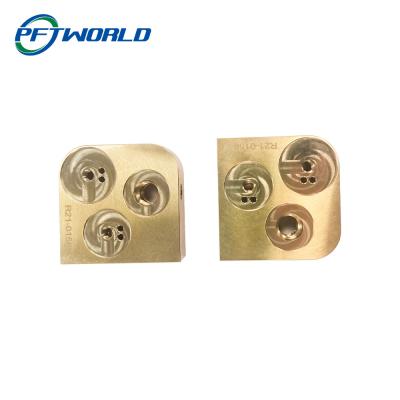 Κίνα Custom Brass Parts Milling Turning Service Plating CNC Machining προς πώληση