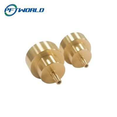 Κίνα Brass Parts Milling Turning Service Plating CNC Machining Precision Machining Parts προς πώληση