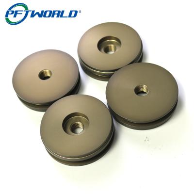 China Precision Cnc 5 Axis Turning Brass Machining Spare Metal Cnc Milling Copper Parts Custom Service for sale