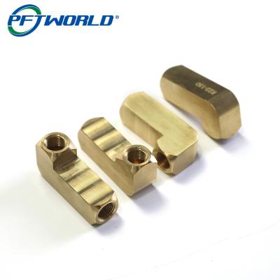 China Presicion 5 Axis CNC Milling Parts Metal Copper Brass CNC Machining Parts for sale