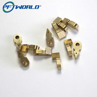 China Silver Custom Machinery Parts Milling Machining Brass Copper Service for sale