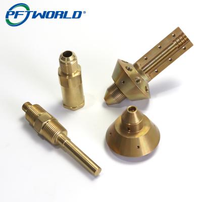 China OEM Precision Machining CNC Turning Milling Parts Customized Brass Copper Service for sale